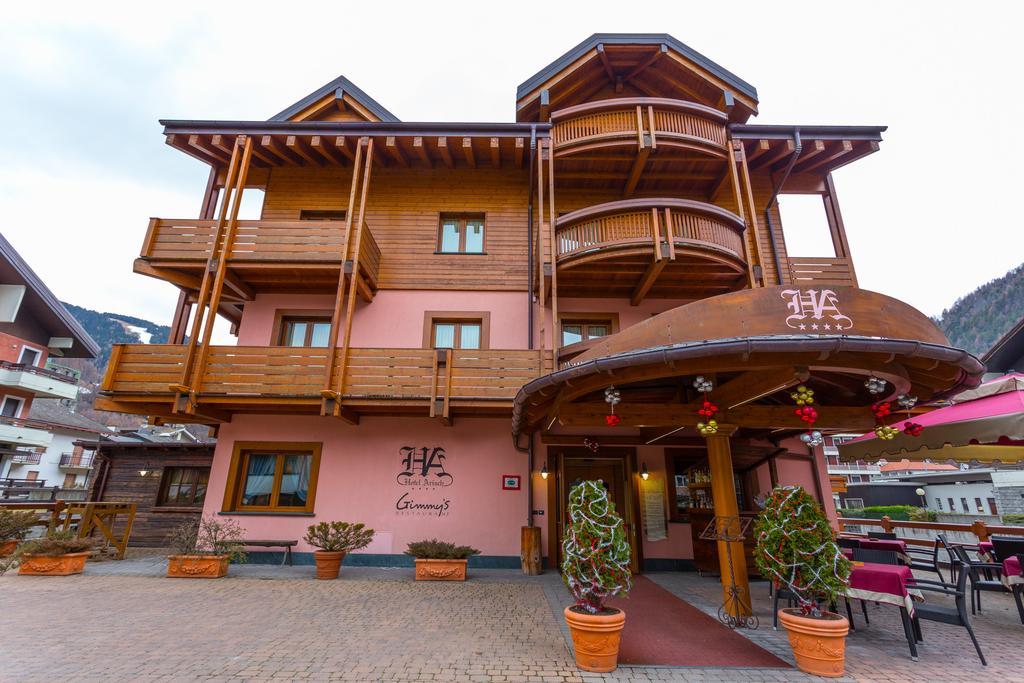 Hotel Arisch Aprica Kültér fotó